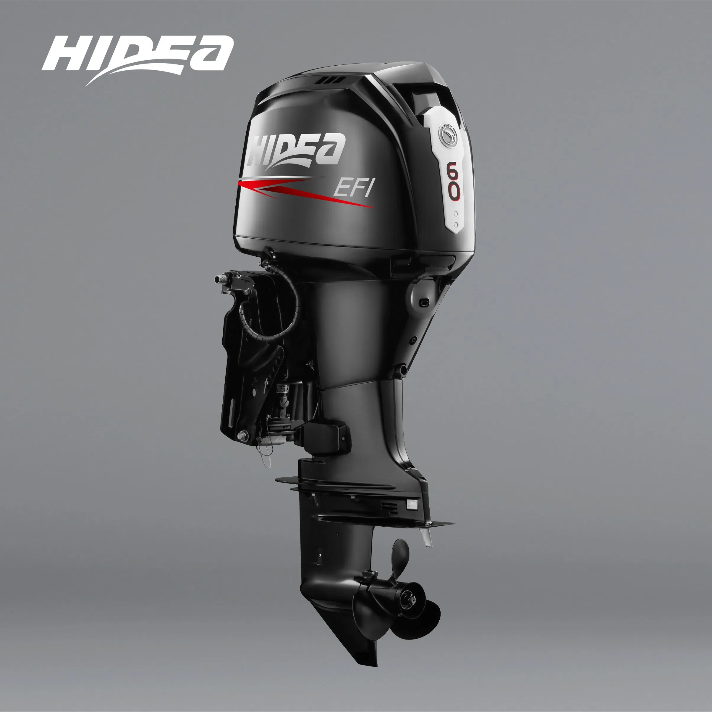 مخرج المصنع، محرك خارجي عالي الأداء هيدا 60HP إيفي، 4-Stroke, 4-Cylinder للنقل