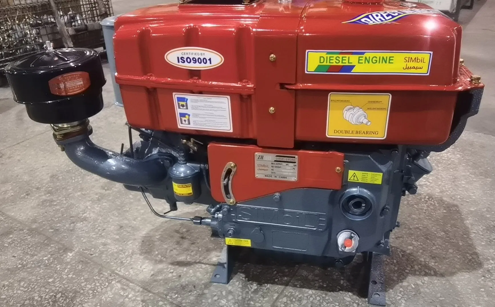 أداء عالي 24HP لتبريد المياه بكفاءة لمحرك الديزل