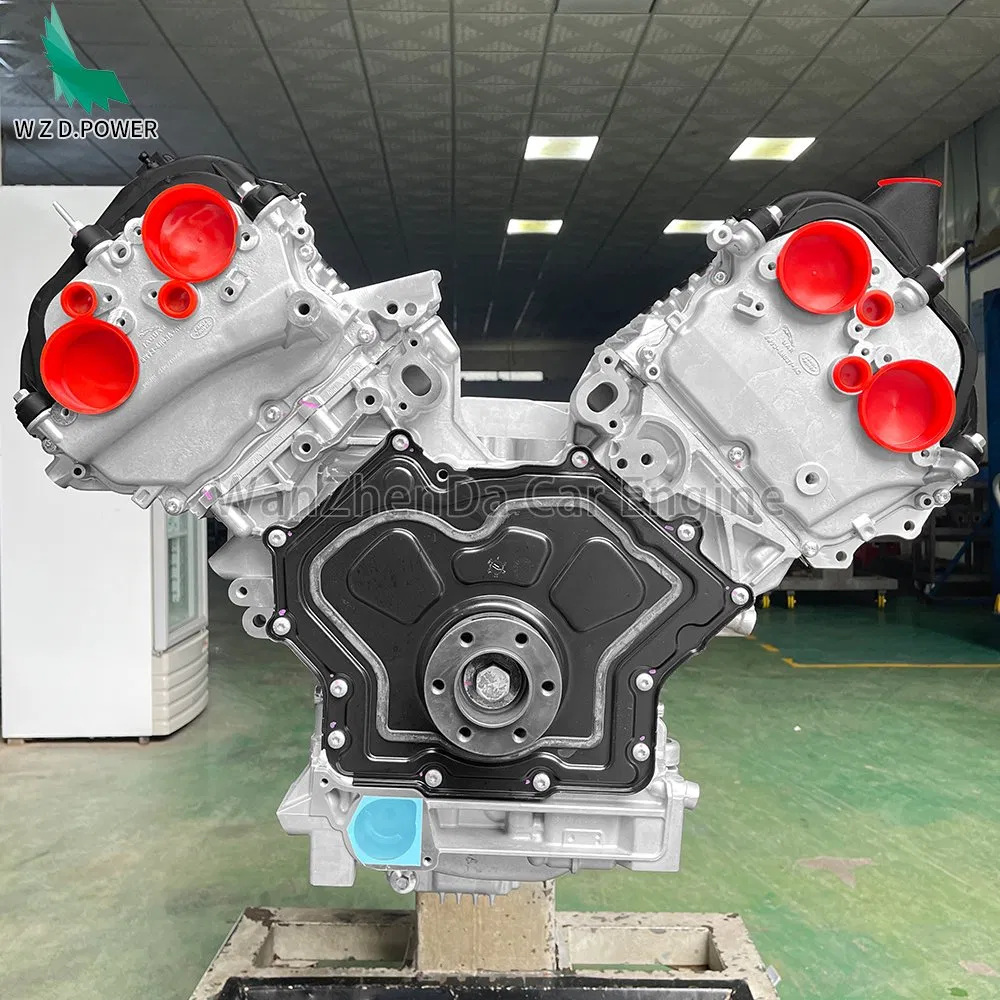 مواد أصلية V8 تجميع محرك السيارة 508pn 508PS لسيارات لاند روفر جاكوار رينج روفر سبورت محرك طويل الأمد