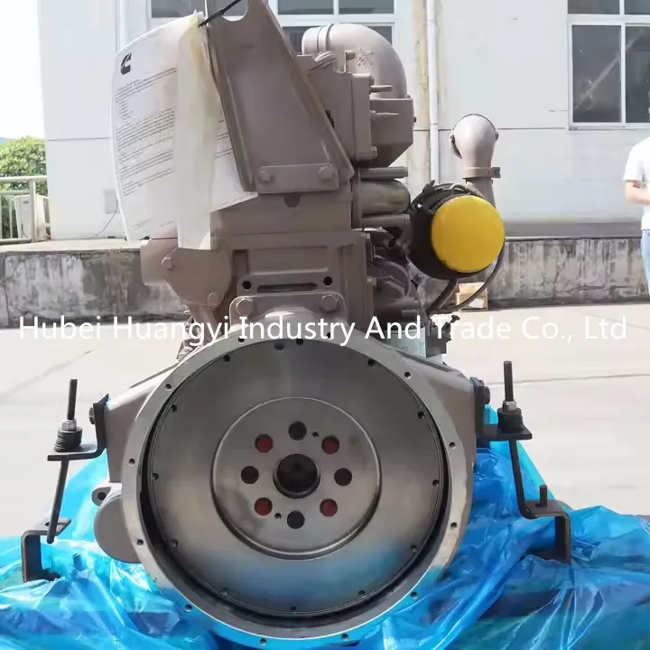 QSM11 Engine Detail 3