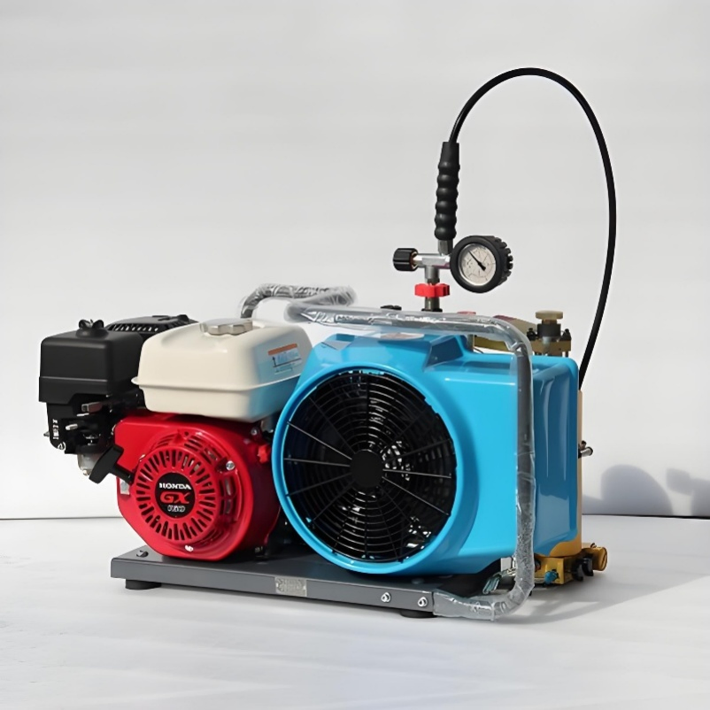 ضاغط غازولين 300 بار 4500 Psi ضاغط هواء محمول