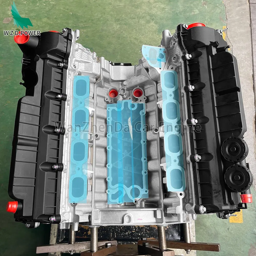 مواد أصلية V8 تجميع محرك السيارة 508pn 508PS لسيارات لاند روفر جاكوار رينج روفر سبورت محرك طويل الأمد