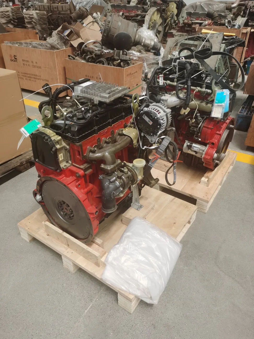 Engine View 1