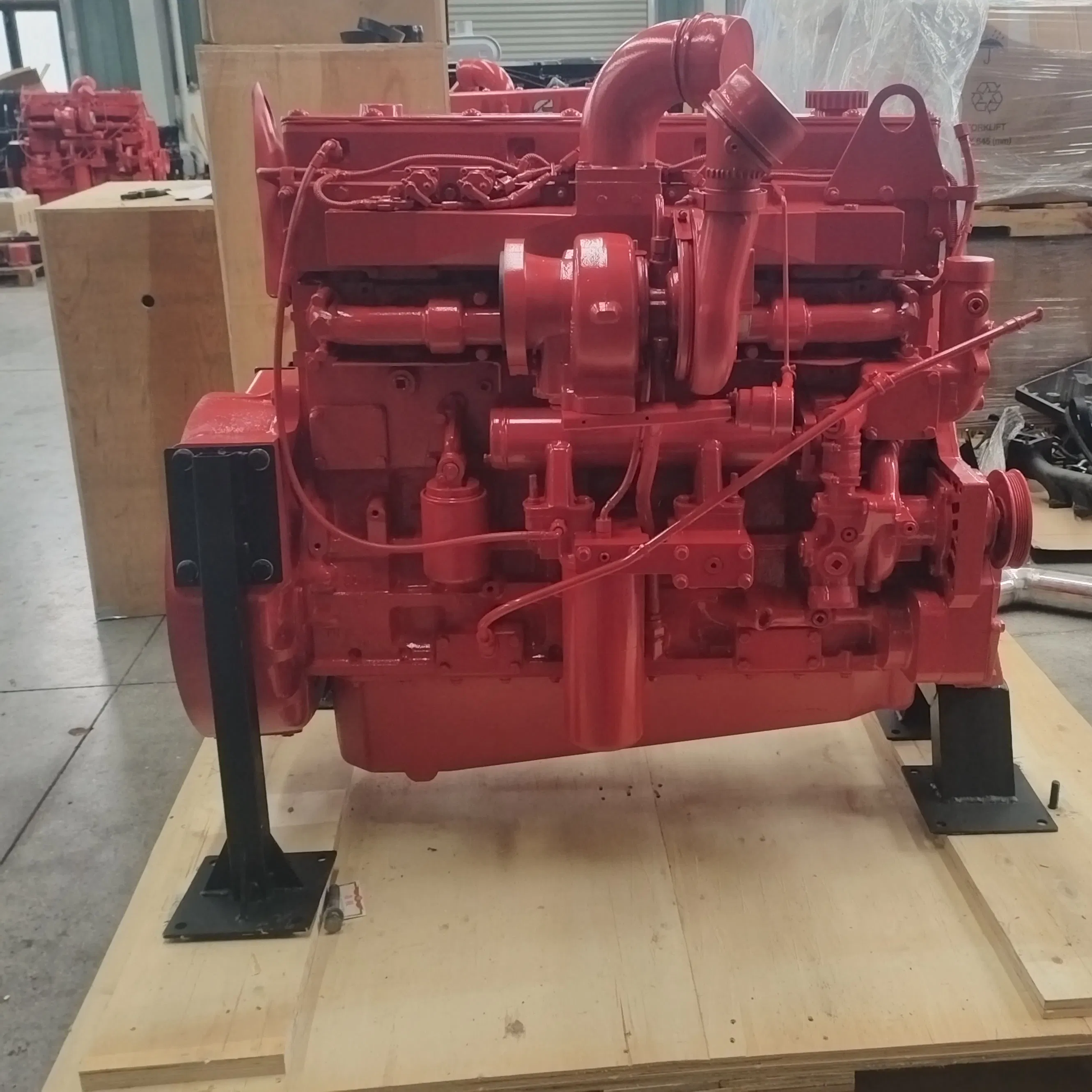 محرك كامل مصنع الصين Xcec M11 10.8L CPL3282 324kw@1900rpm ISM11e5 مركبات تجارية جرار محرك ديزل يورو V