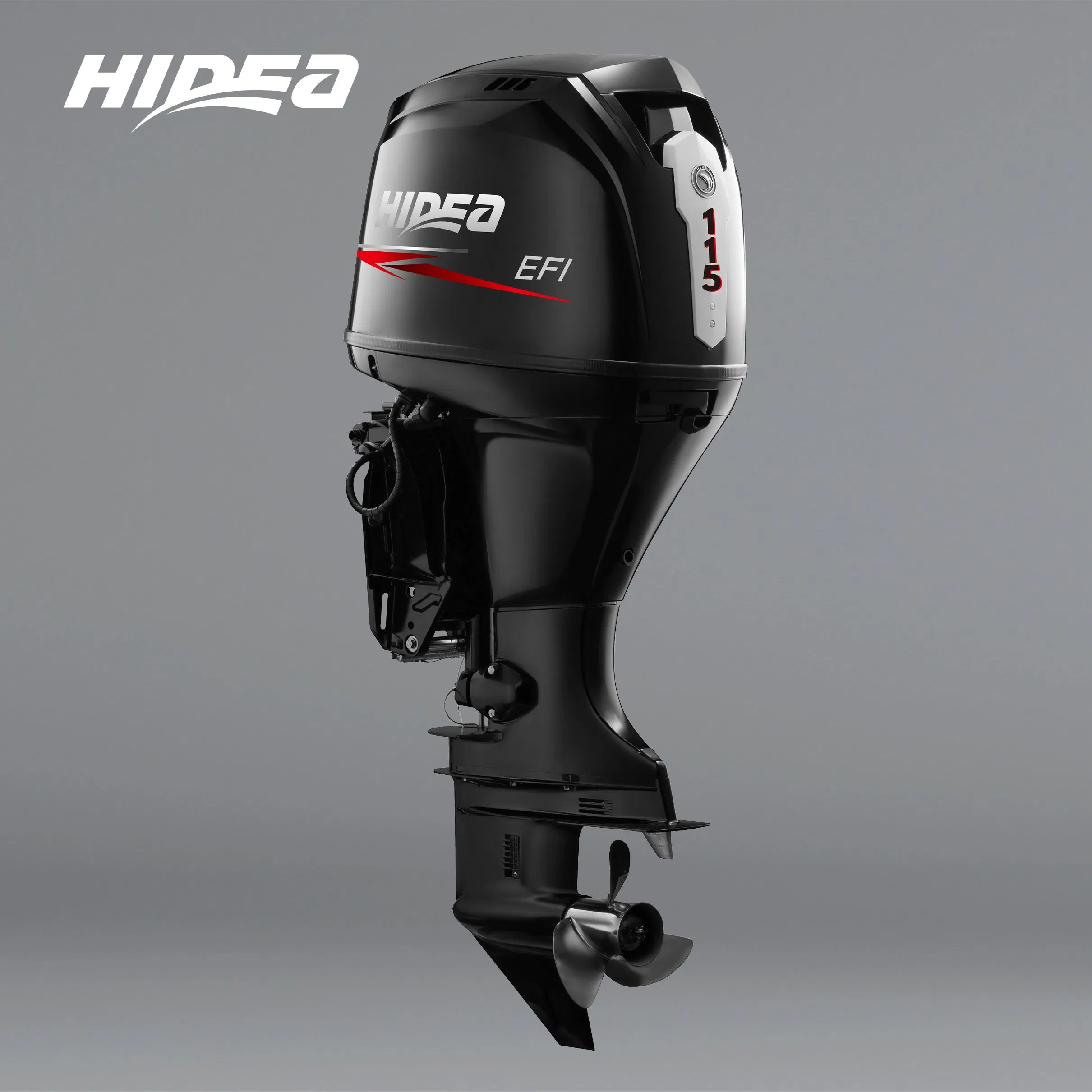 مخرج المصنع، محرك خارجي عالي الأداء هيدا 115HP إيفي، 4-Stroke, 4-Cylinder للنقل