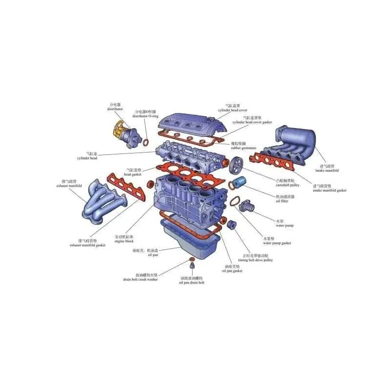 محرك كوبوتا V3800di-Te2b-Cch2-1 المعزز بالشاحن التوربيني للبناء والزراعة