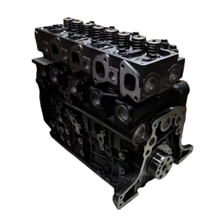 TD27 Engine Detail 1
