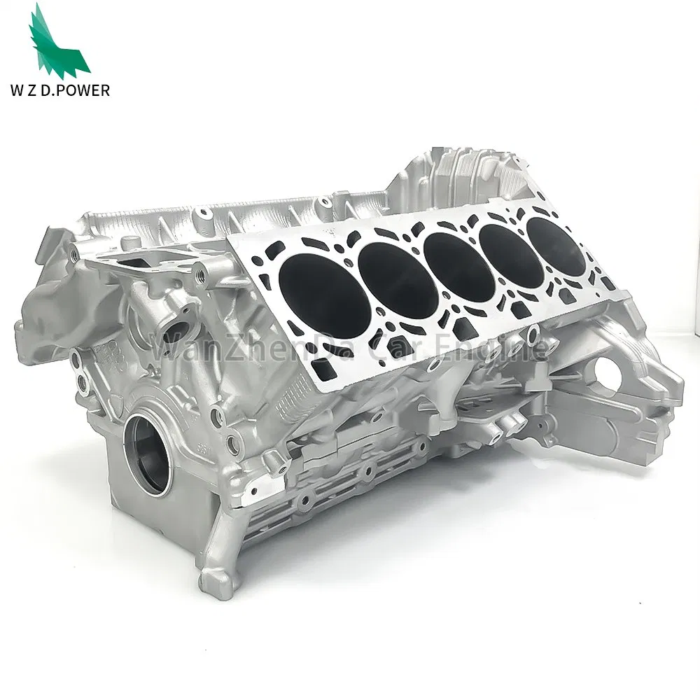 قطع غيار محرك سيارات عالية الجودة كتلة قصيرة لأودي R8 بوج 5.2 V10 كتلة أسطوانة محرك السيارة
