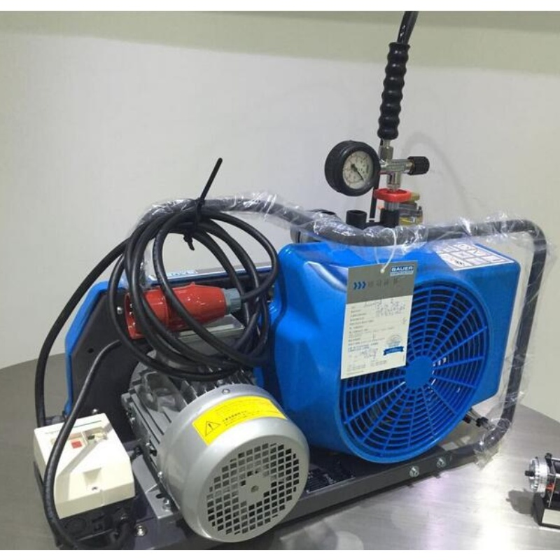 Hbbc-100 بنزين كهربائي عالي الضغط 300bar 30MPa ضاغط هواء محمول للتنفس