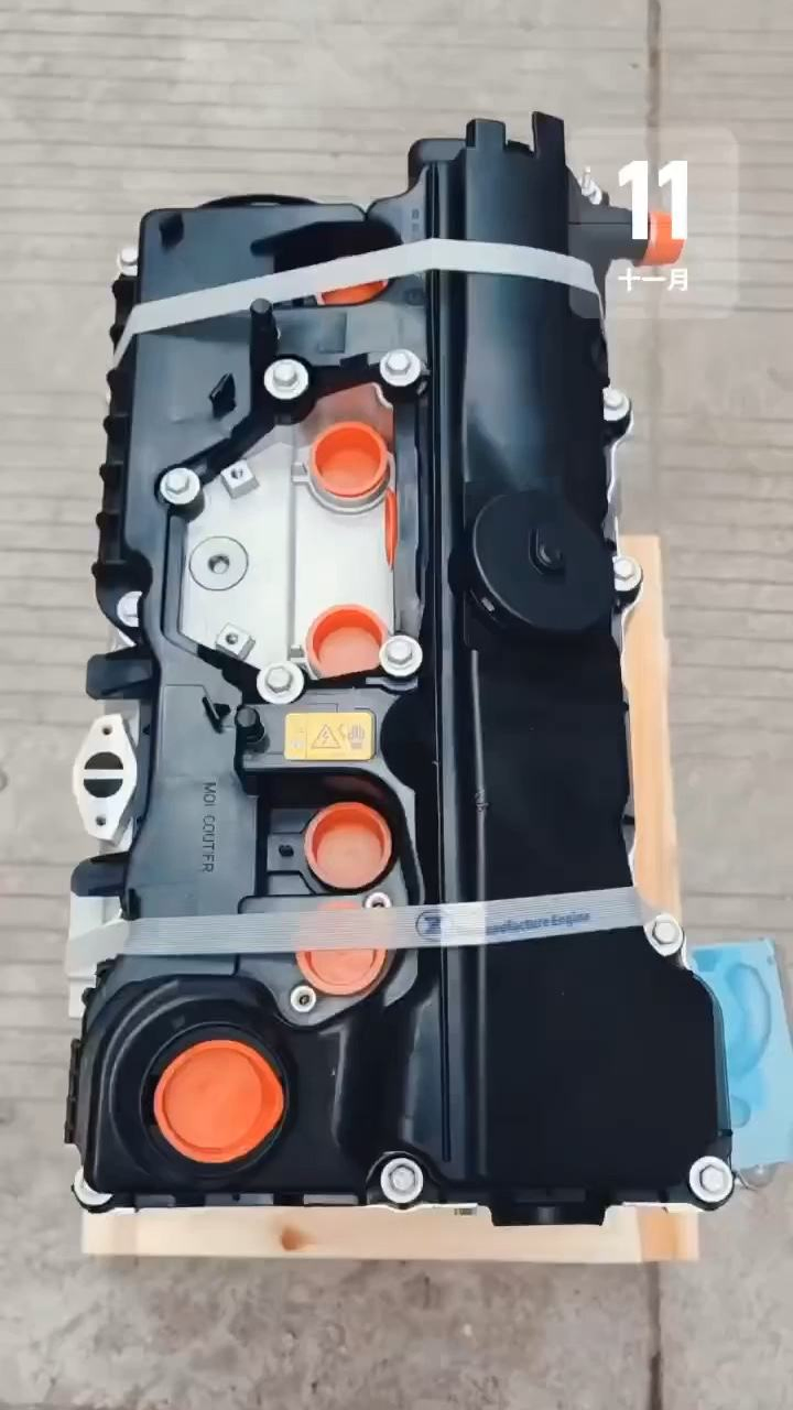 محرك طويل كتلة إعادة بناء 1.6L 2.0L N20 مزود بشاحن توربيني 4 أسطوانة دوك بنزين لمحرك بي إم دبليو