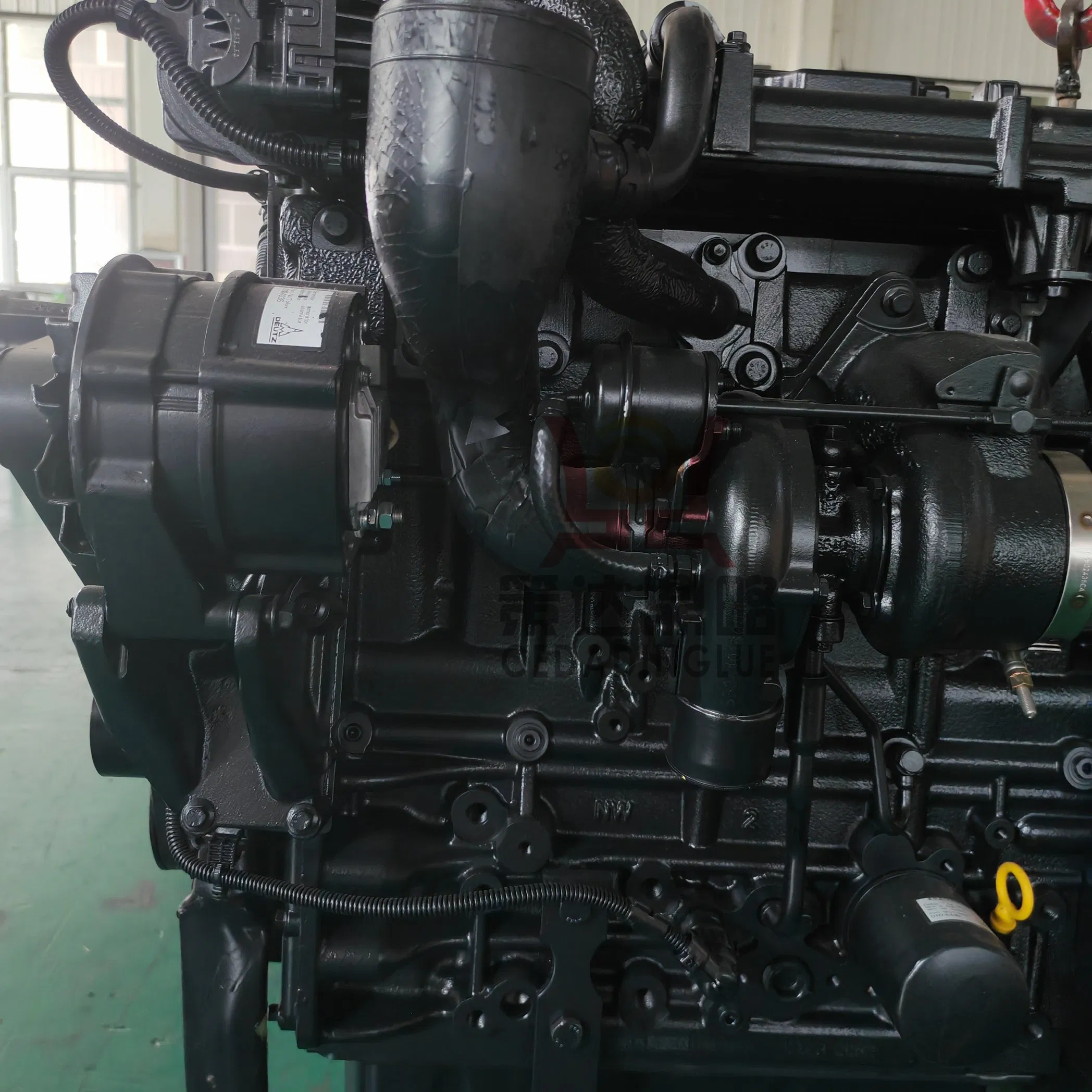 ديتس Tcd3.6L4 4-Cylinder محرك ديزل مبرد بالماء للمركبات التجارية الخفيفة وآلات البناء وغيرها