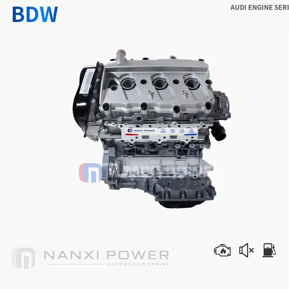 C624 بنزين 2.4L كتلة طويلة بديلة لسيارات فولكس فاجن A6l محرك السيارة