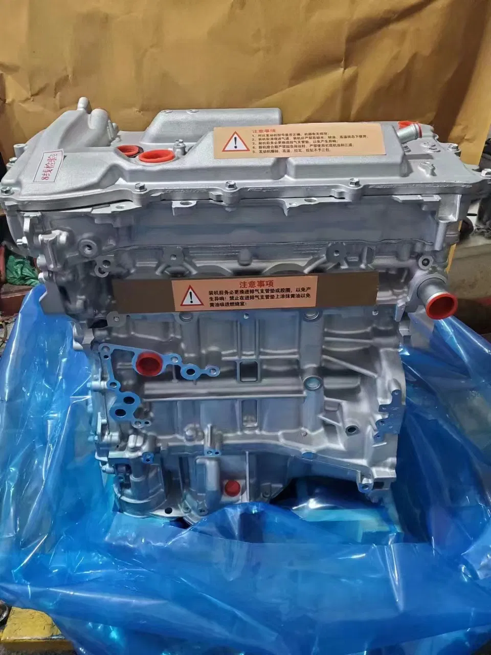 قطع غيار السيارات عالية الجودة محرك سيارة عاري 2.7L 2ar 2ar-Fe مجموعة كتلة طويلة لسيارة كامري تويوتا ولامبورغيني ألفارد هايبرد