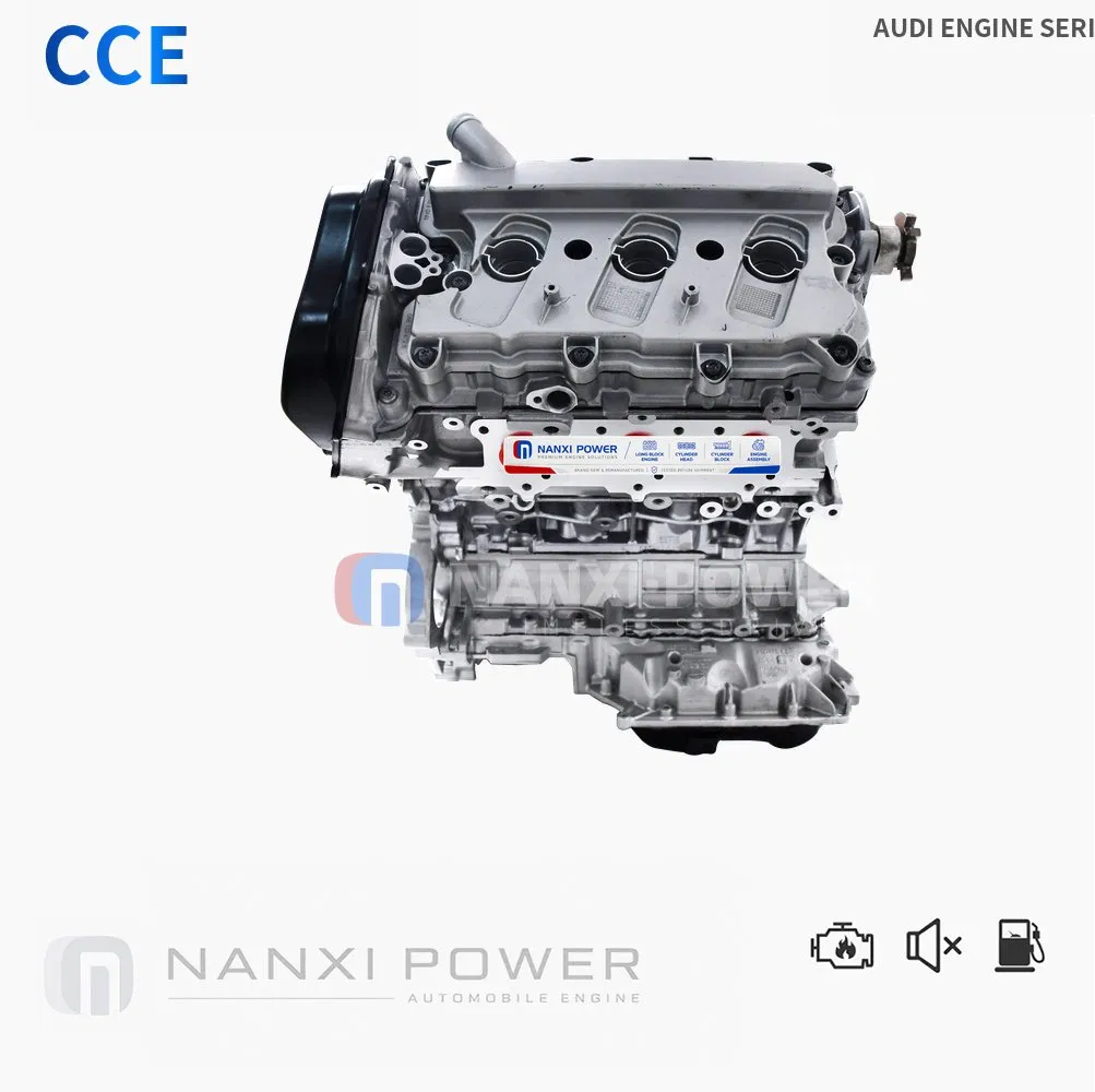 C628 سي سي بنزين 2.8L كتلة طويلة بديلة لسيارات فولكس فاجن A6l محرك السيارة
