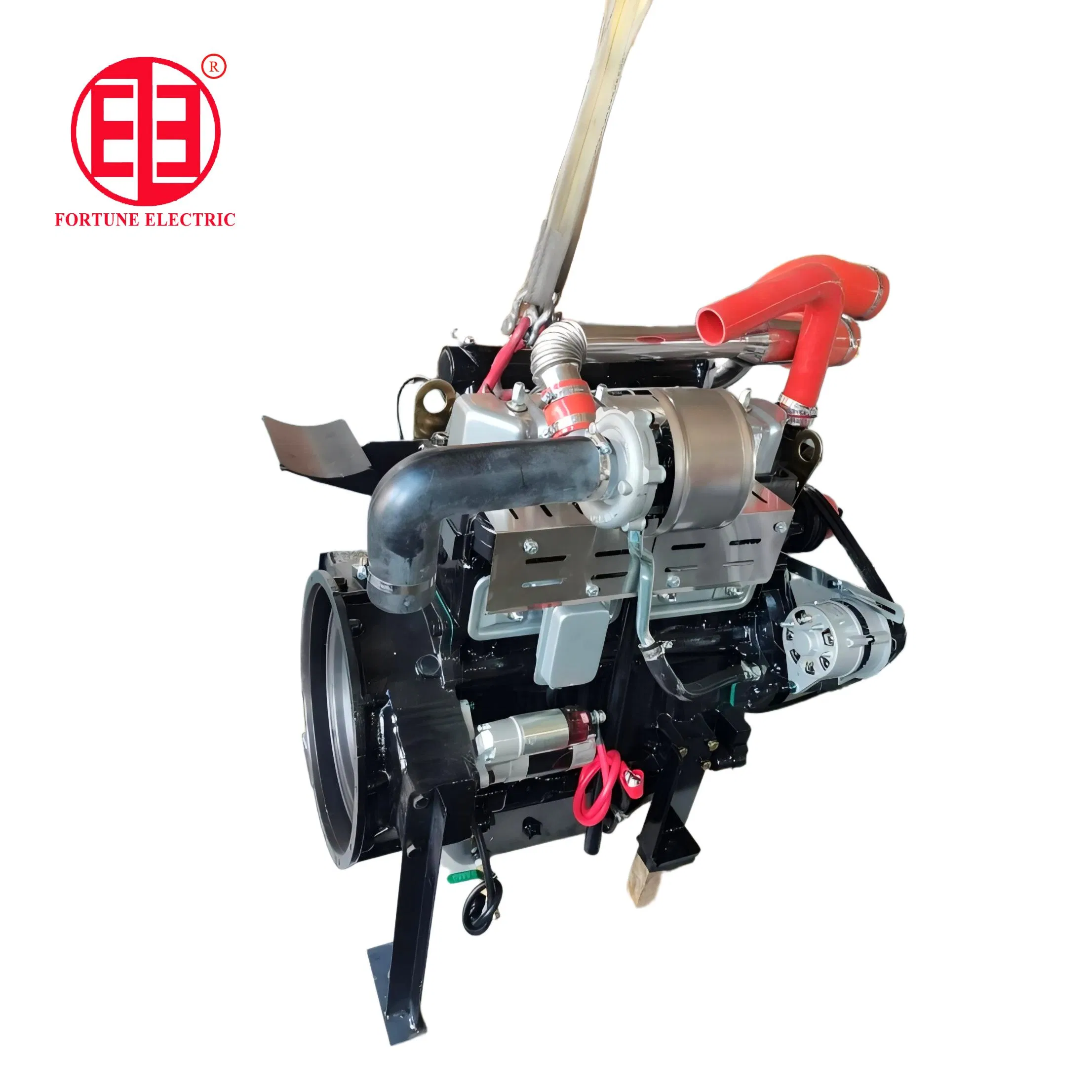 محرك ديزل توربيني متين نموذج R4108zld متاح للشراء