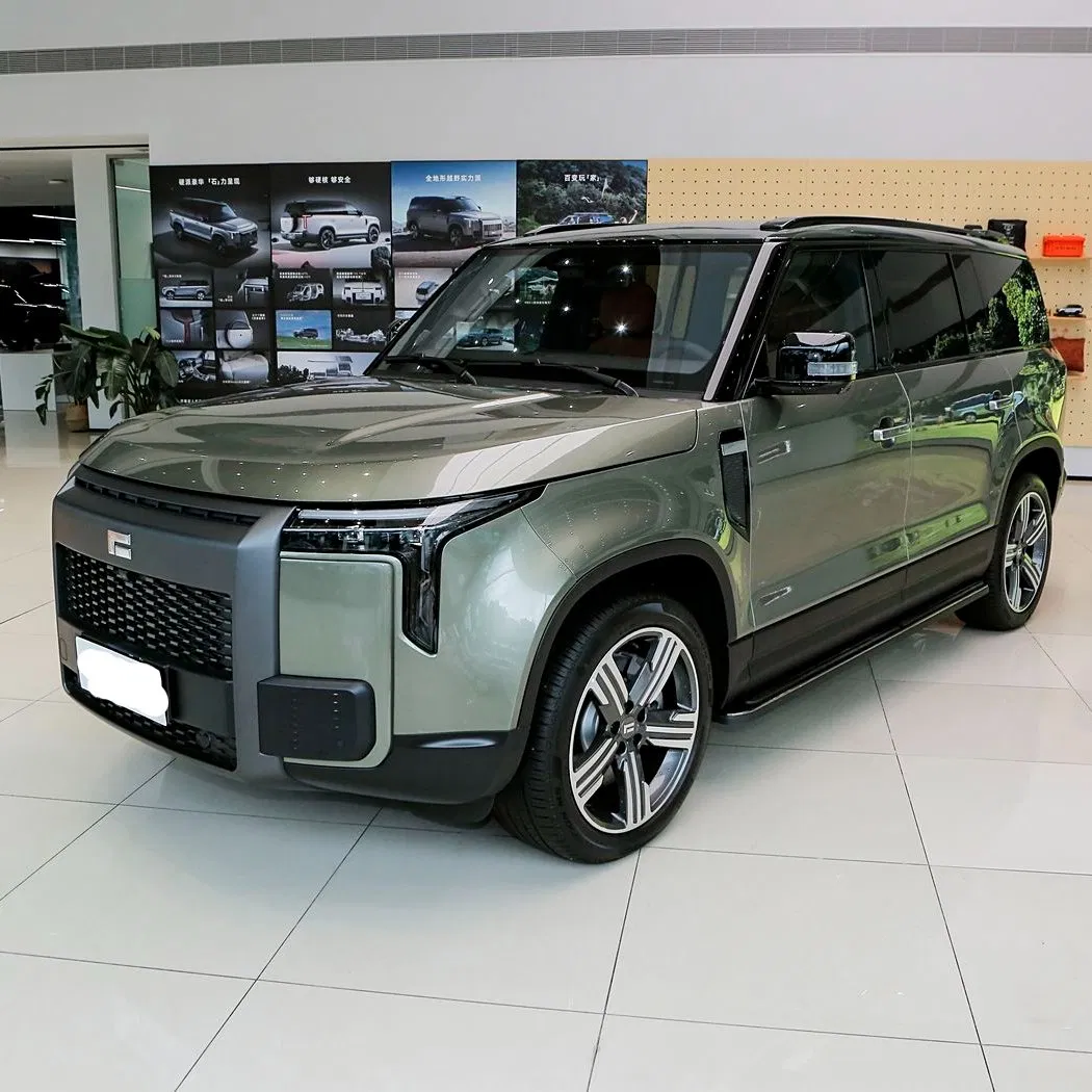 7-Seater دفع رباعي مزدوج، ثلاثي المحركات روكس أداماس 2026