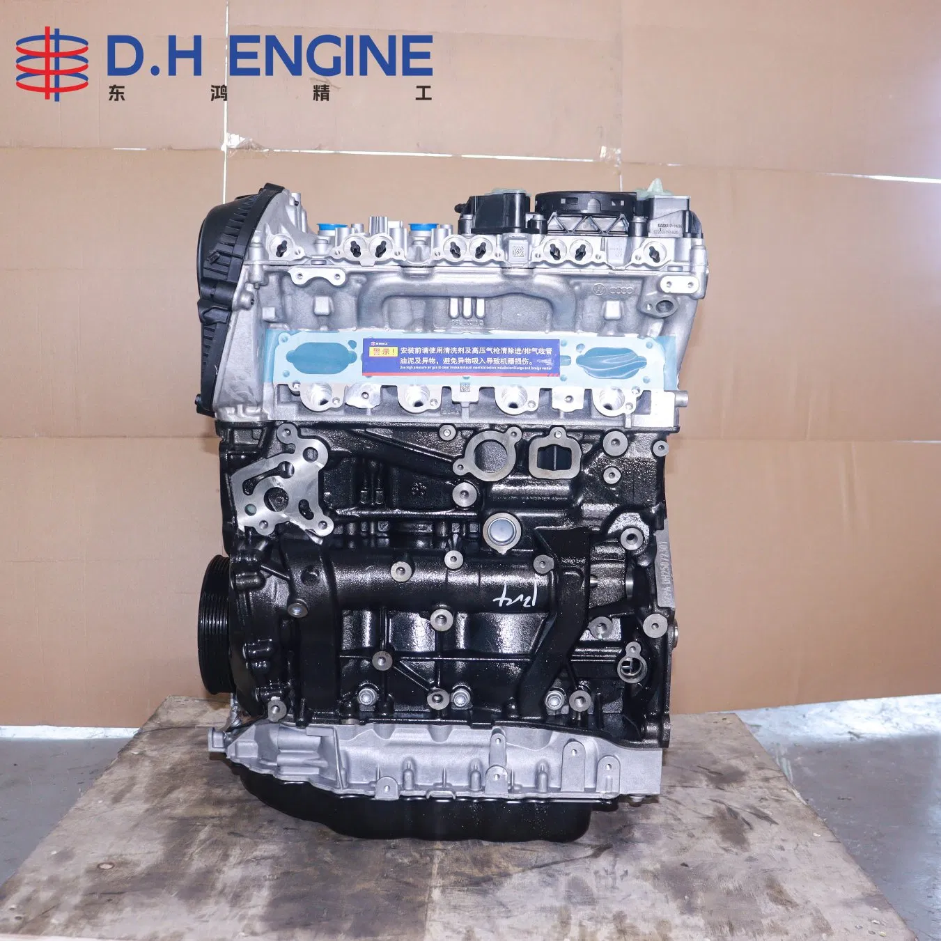 لأودي Ea888 2.0t Gen3 كتلة محرك طويلة لـ A4 B9 A5 F5 Q5 محرك توربو عالي الأداء Tfsi 4 محرك بنزين ذو أسطوانة