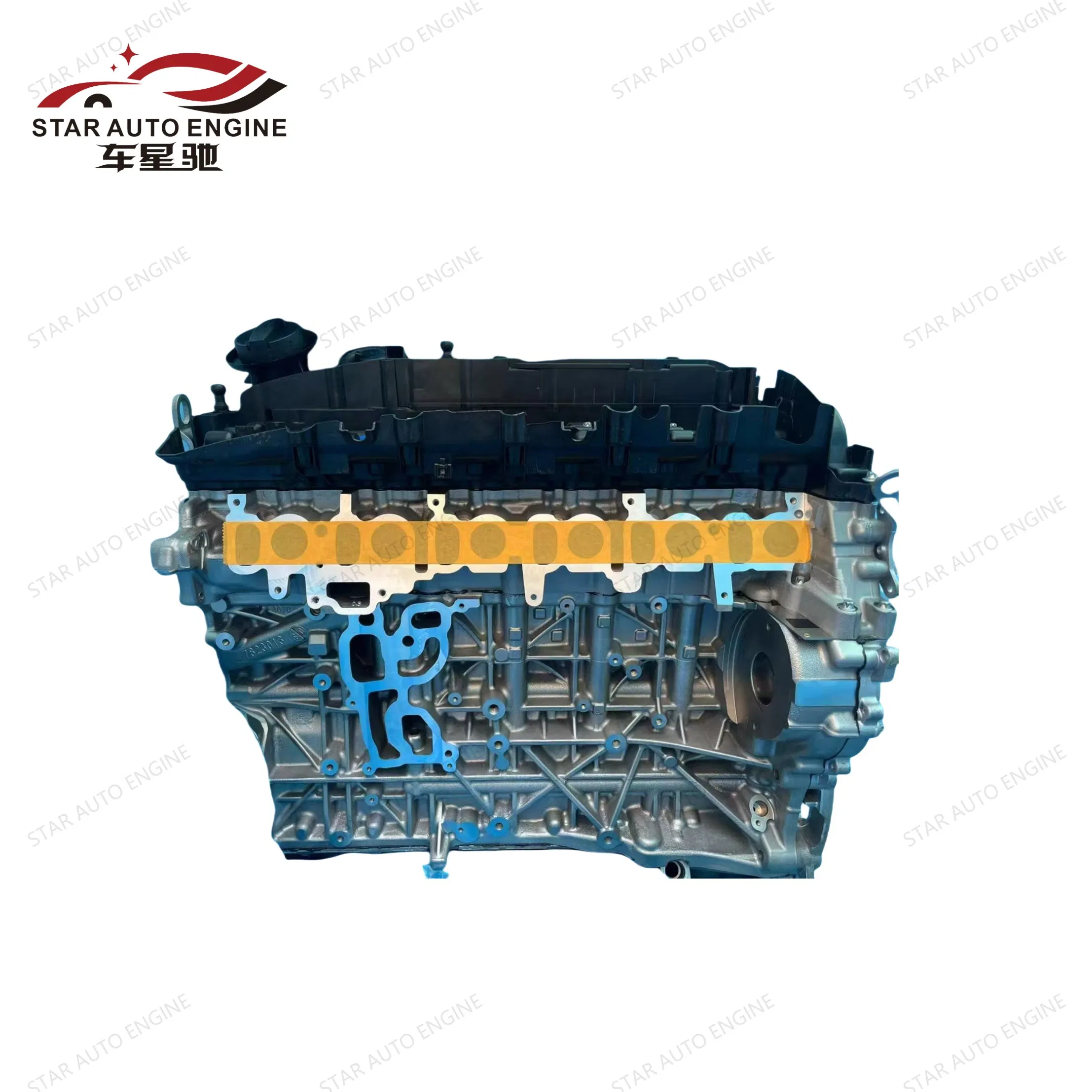 محرك N57 بي إم دبليو 3.0L خطي 6-Cylinder محرك ديزل توربيني مناسب لسيارة بي إم دبليو X3X7