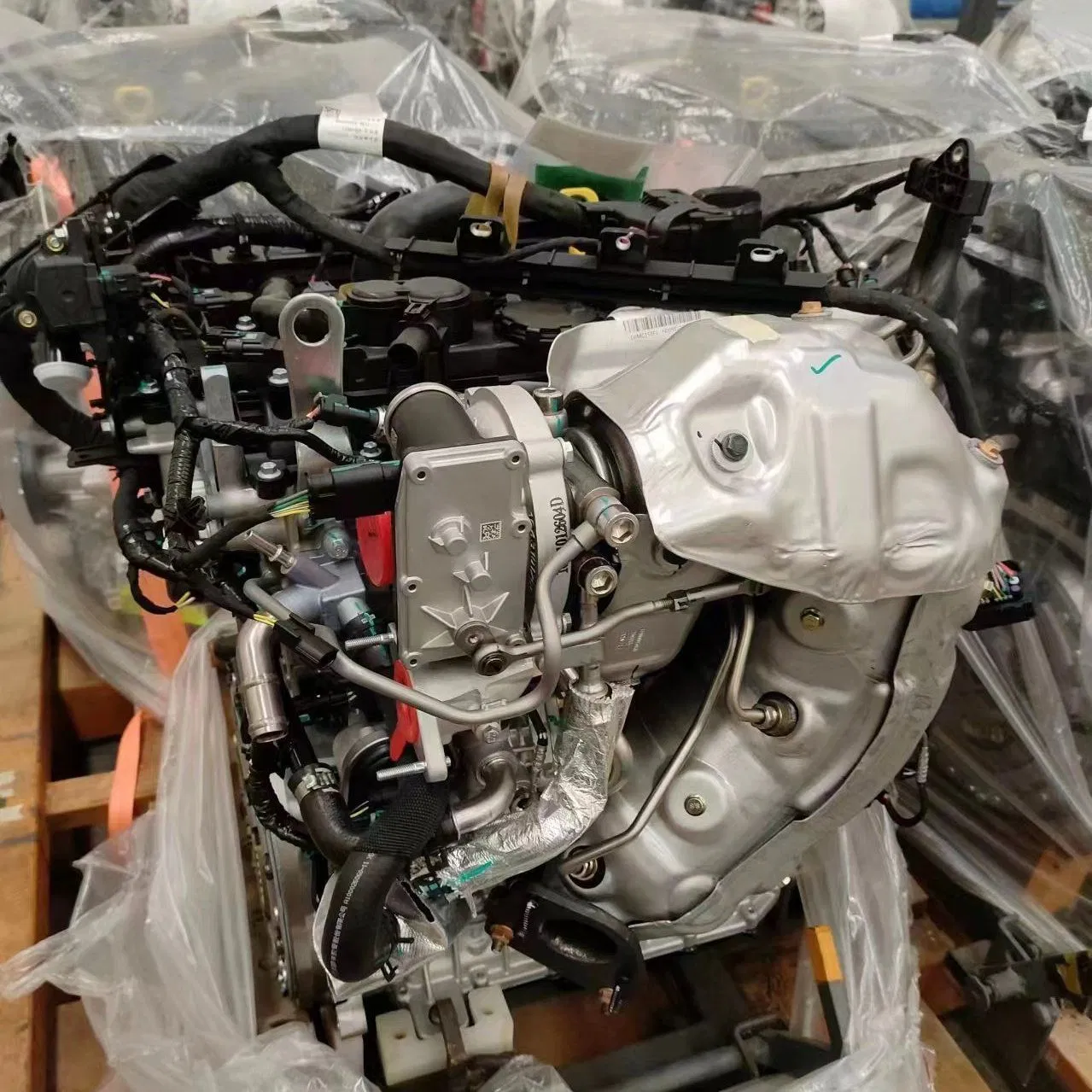 محرك هجين حقيقي لسيارة الطاقة الجديدة، لديها 70-110kw طاقة زائدة