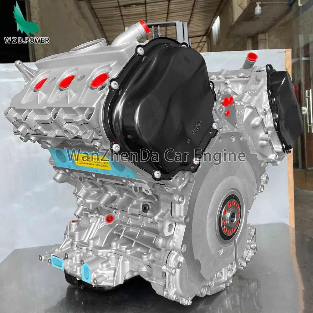 محرك سيارة عالي الجودة Cjt لأودي فولكس فاجن بورش كايين Q7 3.0t كتلة طويلة OE 06e100034G محرك سيارة بنزين