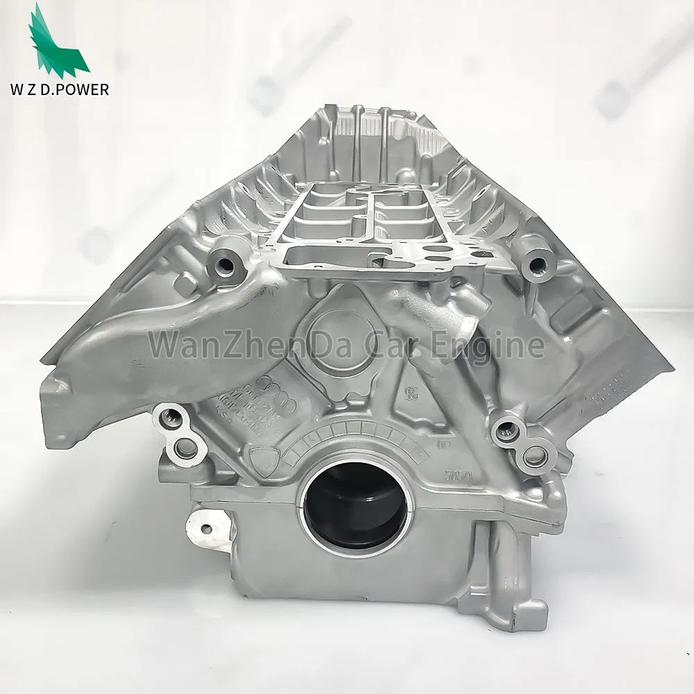 قطع غيار محرك سيارات عالية الجودة كتلة قصيرة لأودي R8 بوج 5.2 V10 كتلة أسطوانة محرك السيارة