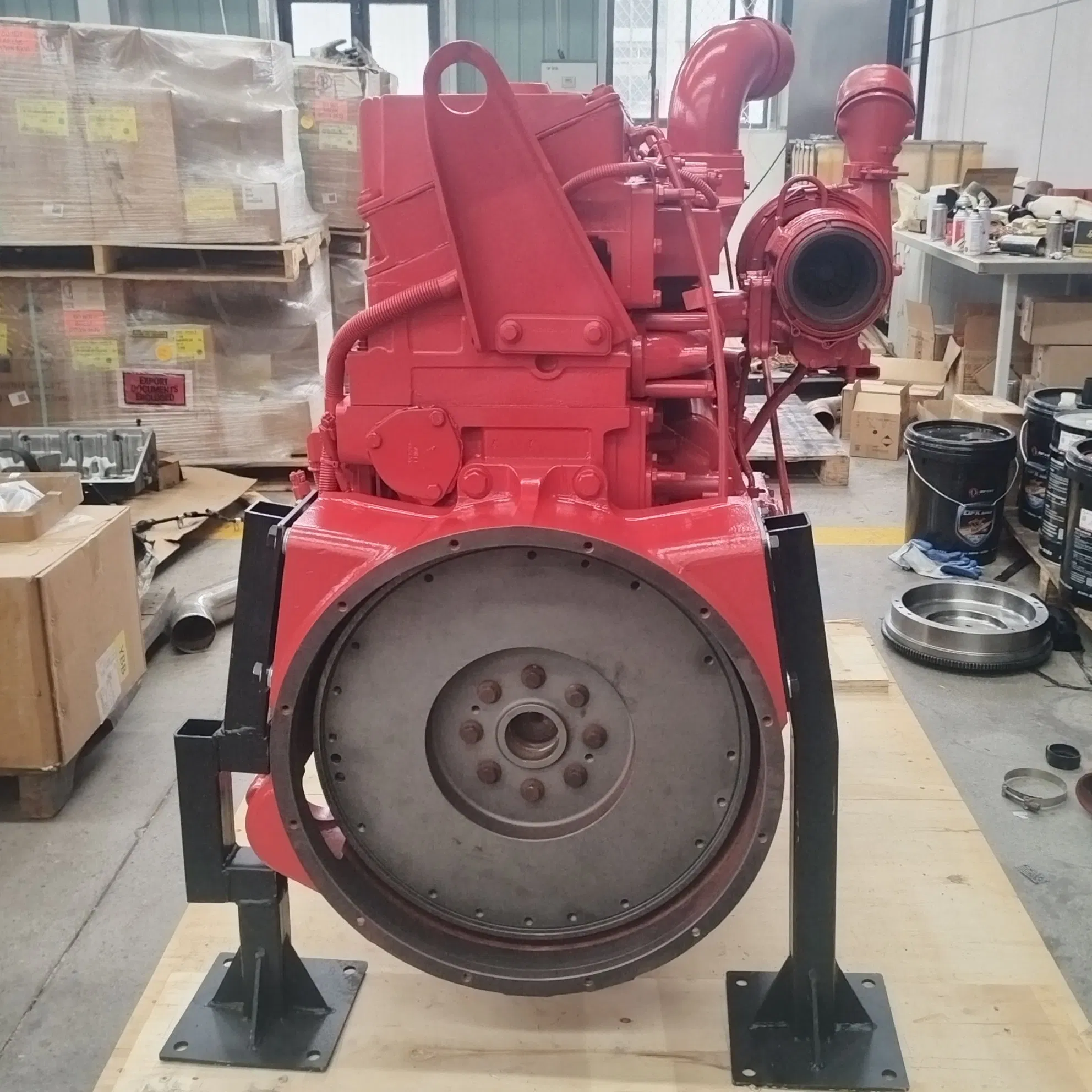 محرك كامل مصنع الصين Xcec M11 10.8L CPL3282 324kw@1900rpm ISM11e5 مركبات تجارية جرار محرك ديزل يورو V