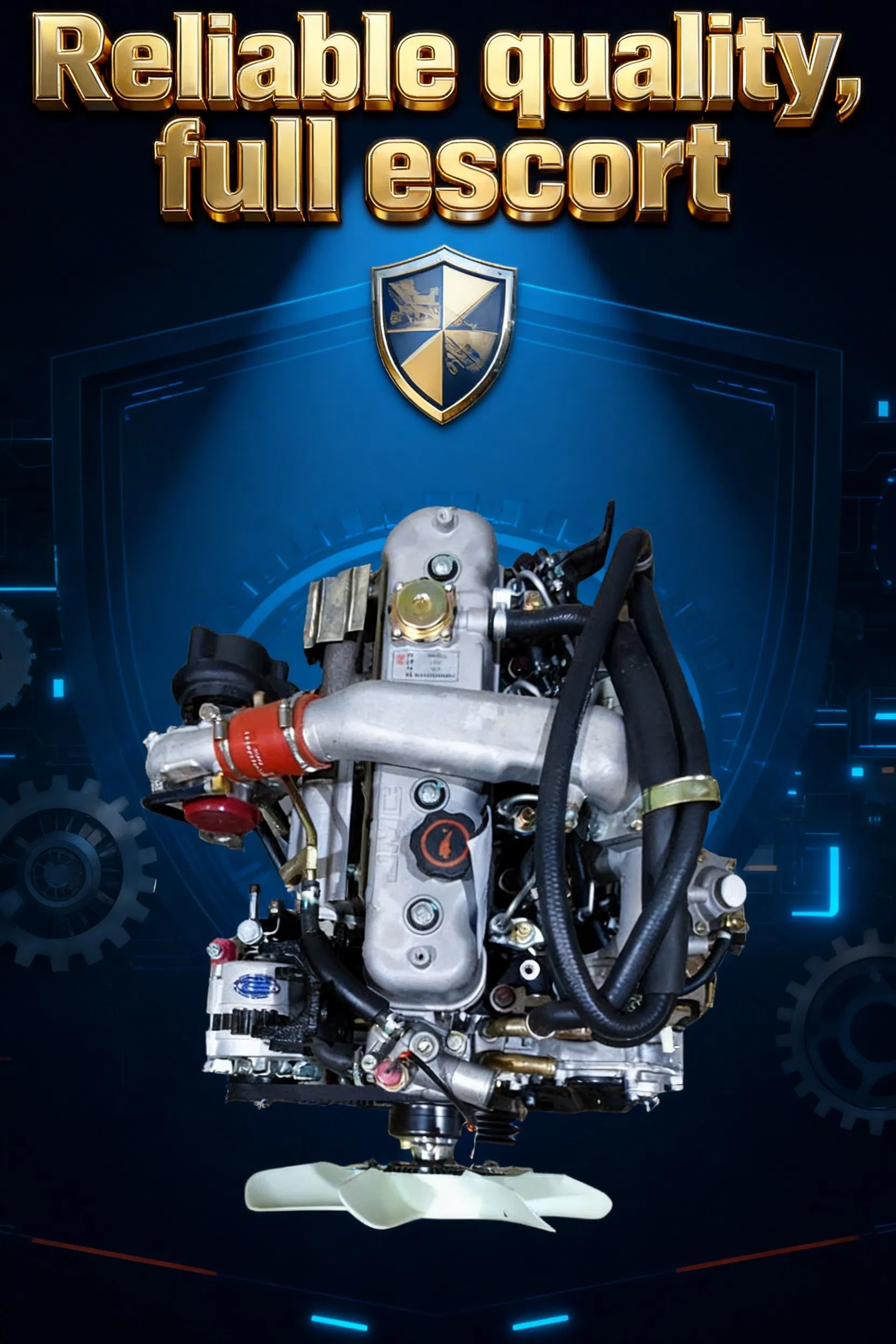 4jb1t engine side view