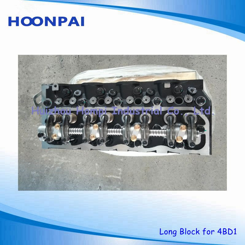 قطع غيار السيارات محركات طويلة كتل قصيرة نصف محرك لإيزو 4bd1 /4HK1/6HK1/4jb1/4hg1 مازدا WL