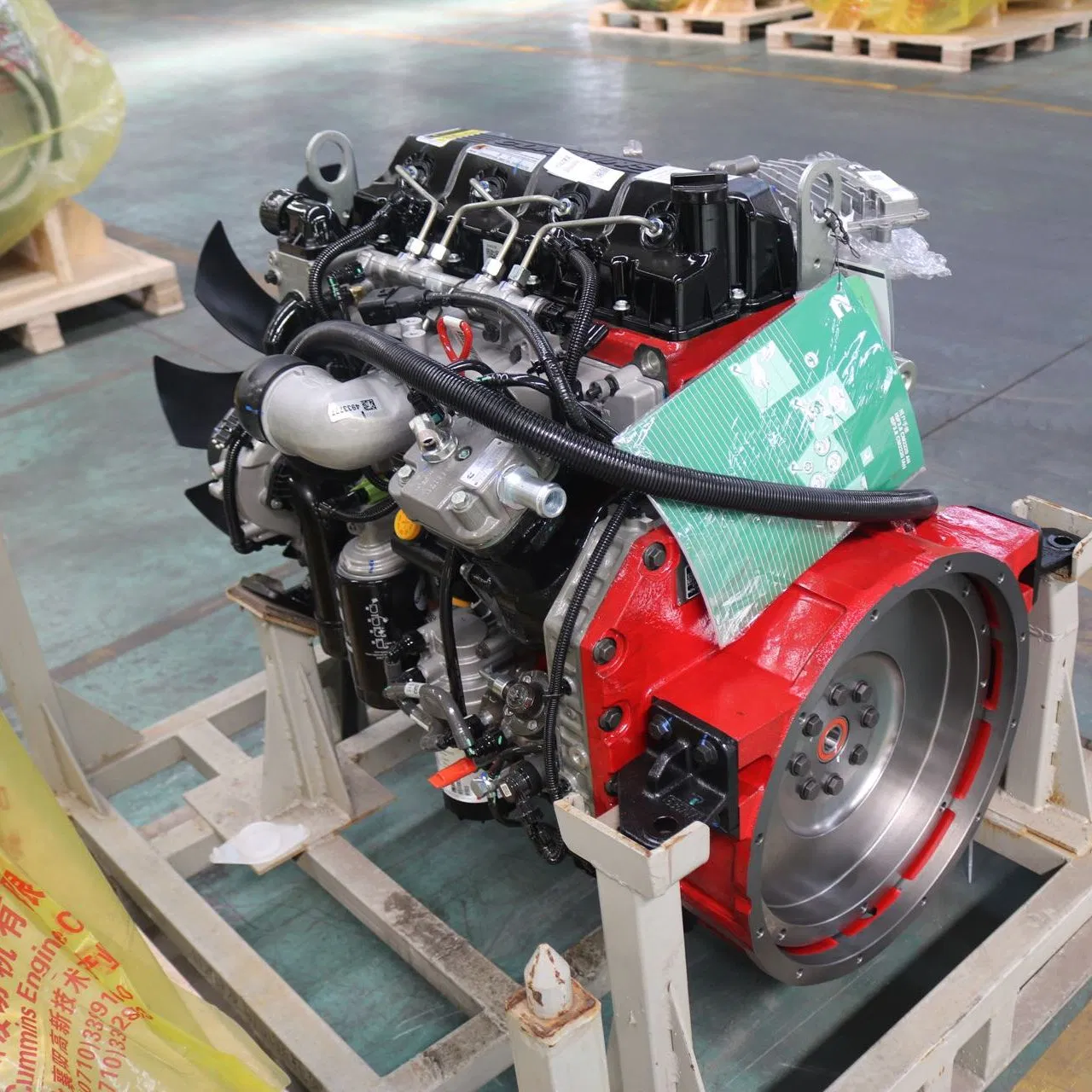 دونغفنغ دي سيك 154HP 4 أسطوانة 3.8L مركبة فوتون حافلة سيارة شاحنة محرك ديزل صغير Isf3.8