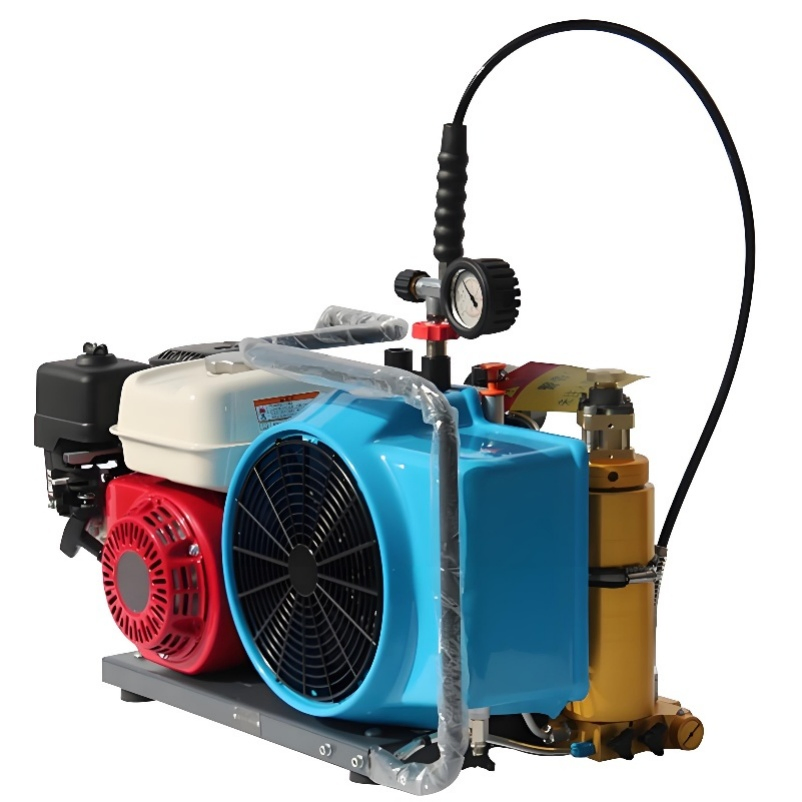 ضاغط غازولين 300 بار 4500 Psi ضاغط هواء محمول