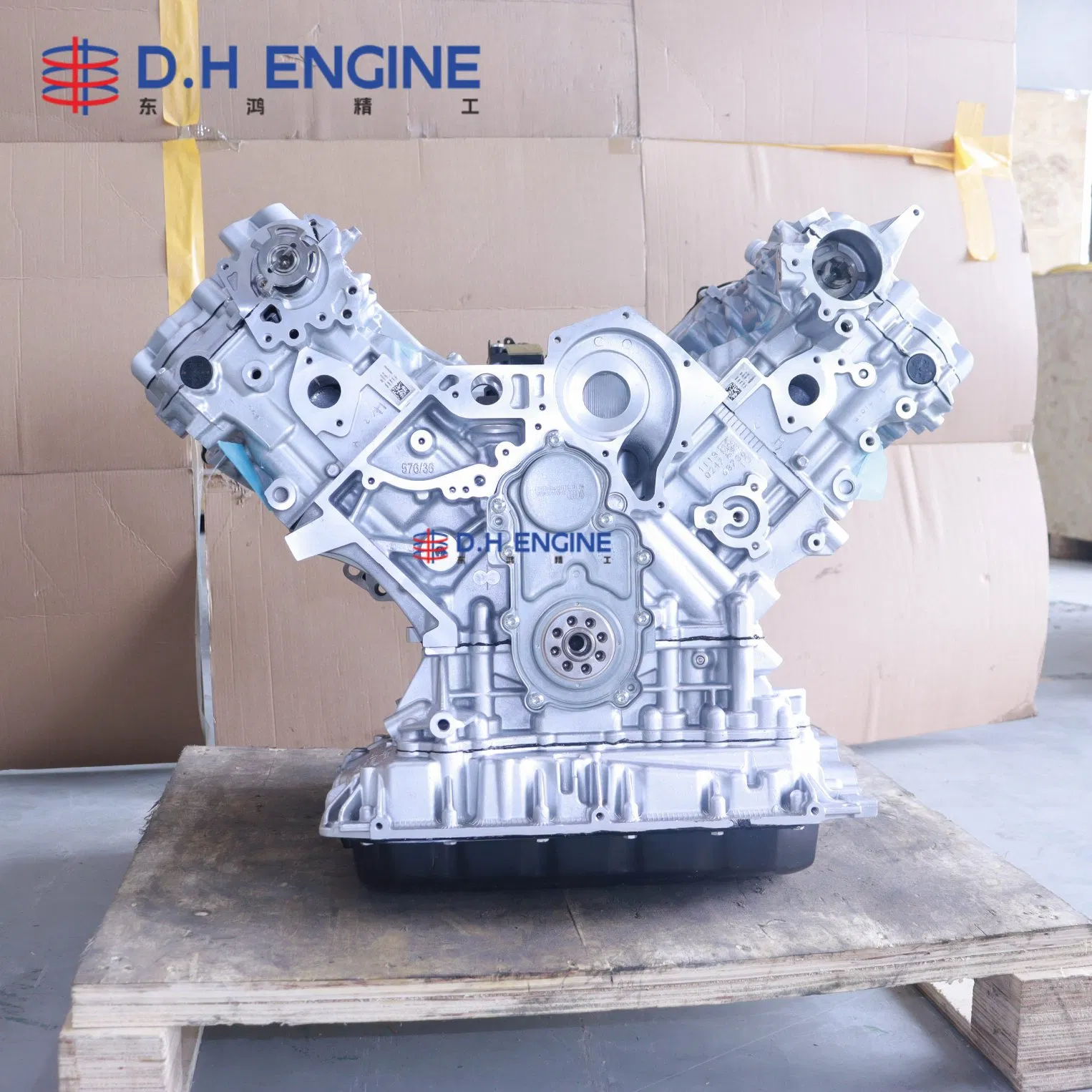 محرك معاد تصنيعه كتلة طويلة 3.0t V6 Ea837 دعم محرك خدمة مخصصة لأودي Q7 A6l فولكس فاجن توارغ استبدال محرك متعدد السيارات