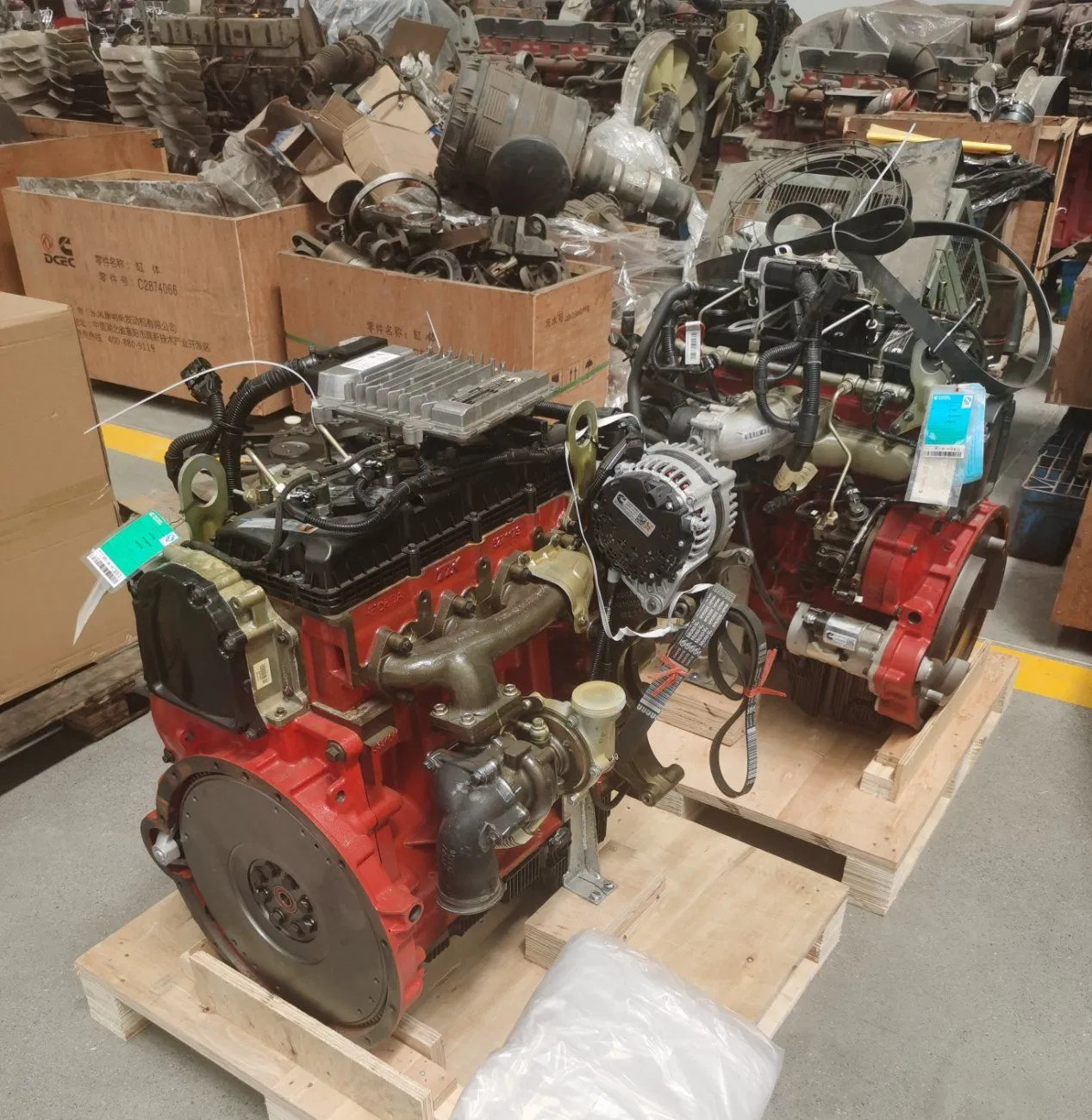 Isf2.8 فوتون 4 أسطوانات 129HP شاحنة صغيرة بمحرك ديزل سيارة تجميع محرك