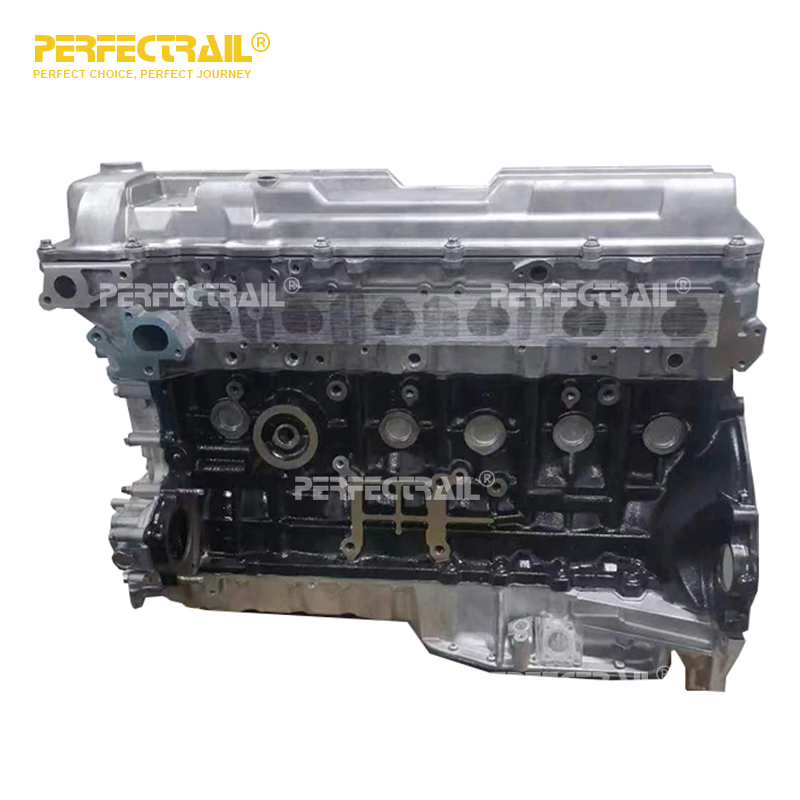 قطع غيار سيارات عالية الجودة 1FZ 1FZ-FE مجموعة محرك كاملة لمحرك ديزل لسيارة تويوتا لاند كروزر برادو SUV FZJ100 4.5L