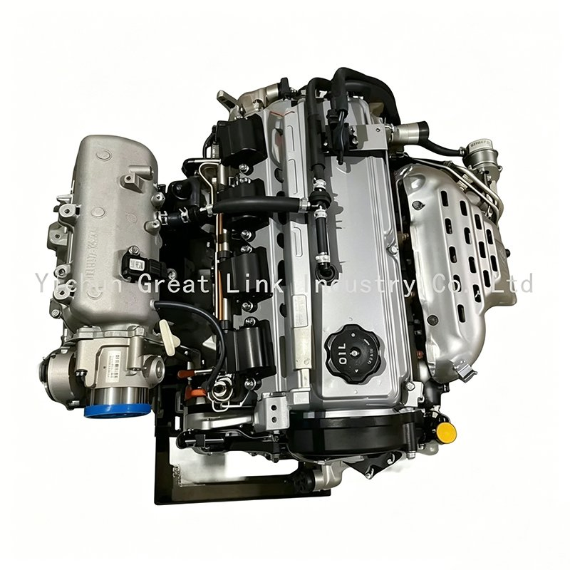 محرك 4G63t معاد تصنيعه لقطع غيار السيارات