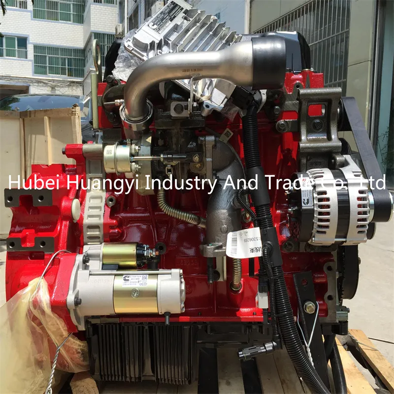 ISF 3.8 Engine View 3