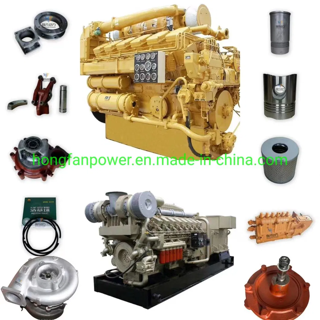 قطع غيار صيانة متوسطة لمحرك جيتشاي تشيدونغ G12V190zlc1 لمكونات مضخة الزيت 223.17.00