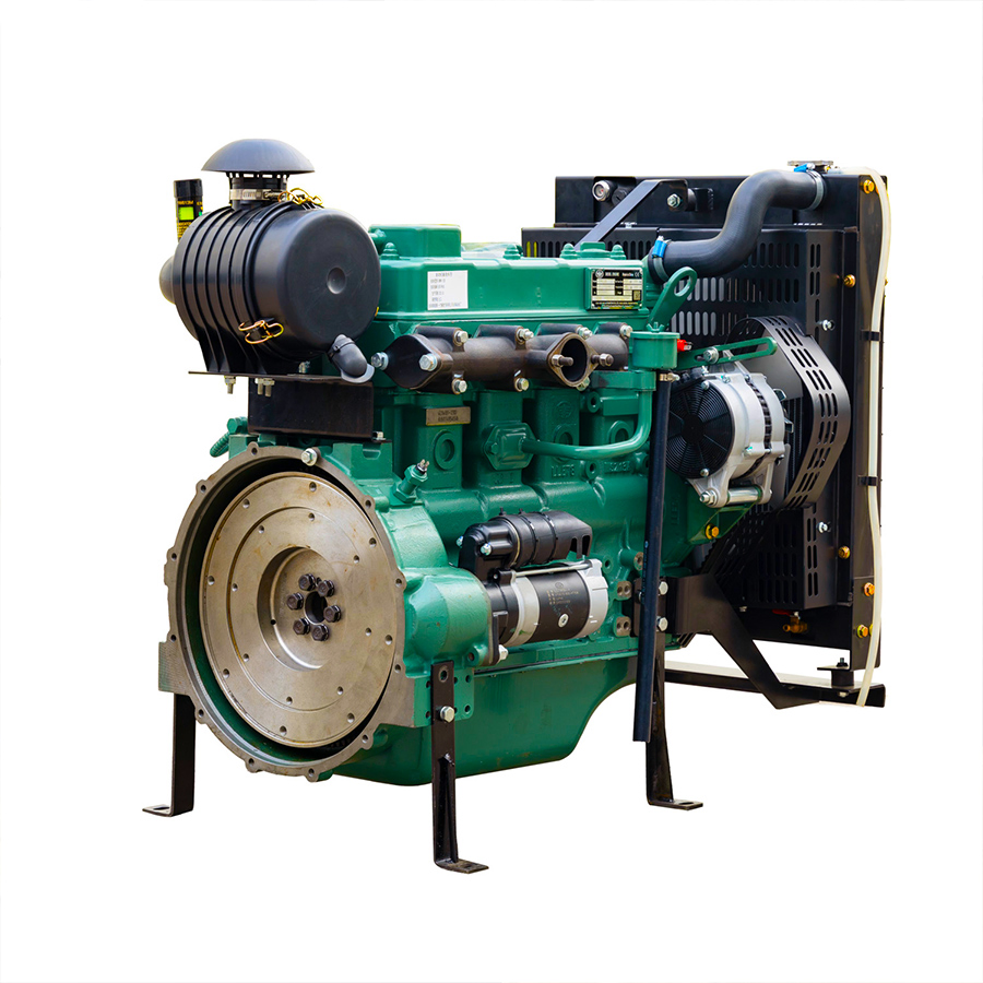 محرك ديزل فاويد عالي الأداء للمولد 4dw تبريد بالماء 4-Stroke