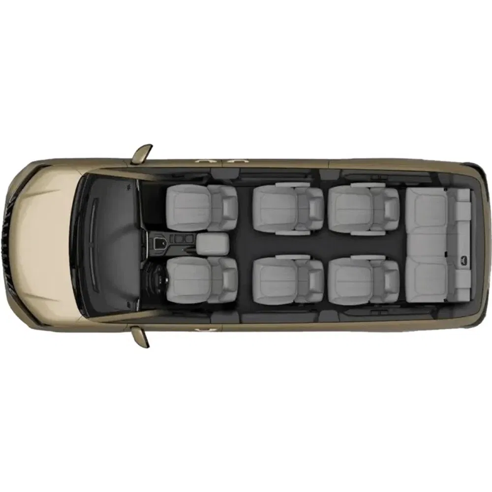 عائلة BAW SUV فسيحة 7-Seater محرك بنزين للتنقل