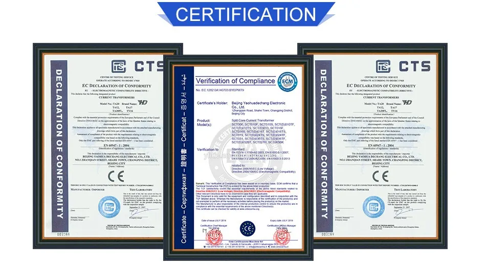 Certificate 1