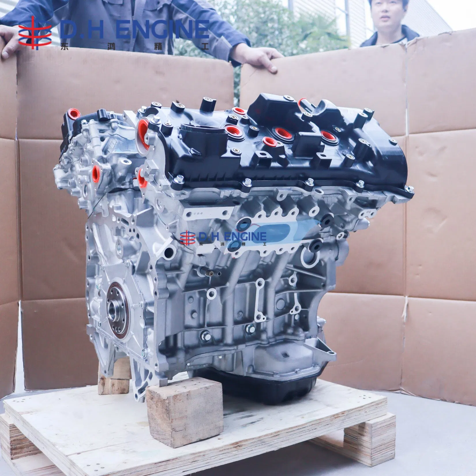 100% تم اختبار 2gr-Fe 3.5L V6 كتلة المحرك الطويلة لسيارة تويوتا سيينا وهايلاندر وكامري لقطع غيار إصلاح واستبدال المحرك