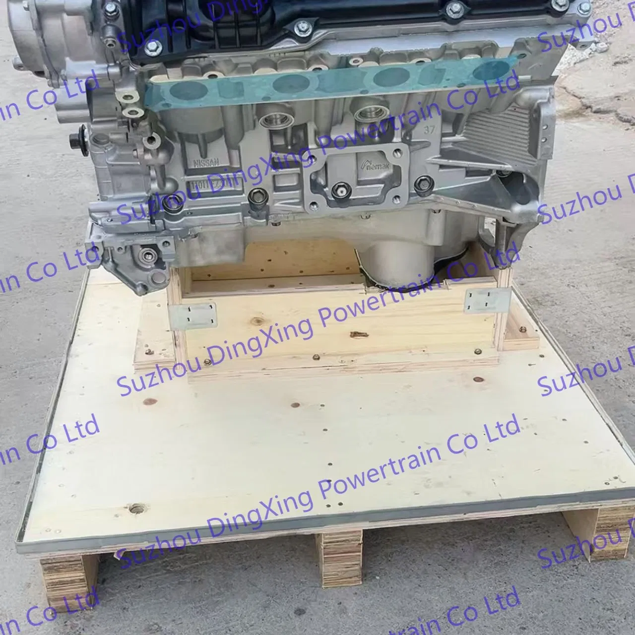 Vk56de 5.6L محرك معاد تصنيعه لسيارة نيسان الثقيلة