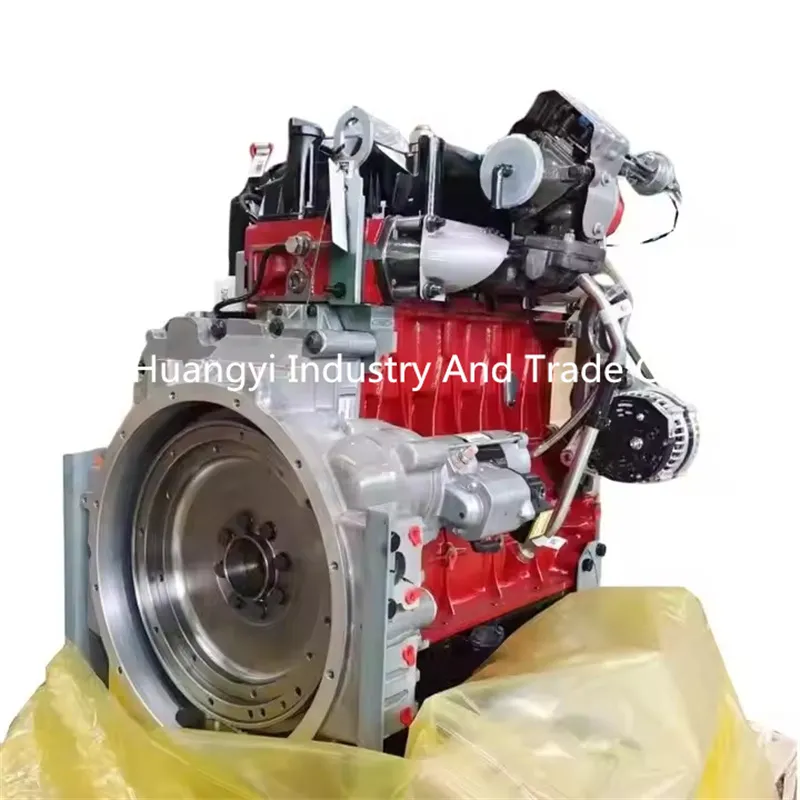 ISF 3.8 Engine View 1