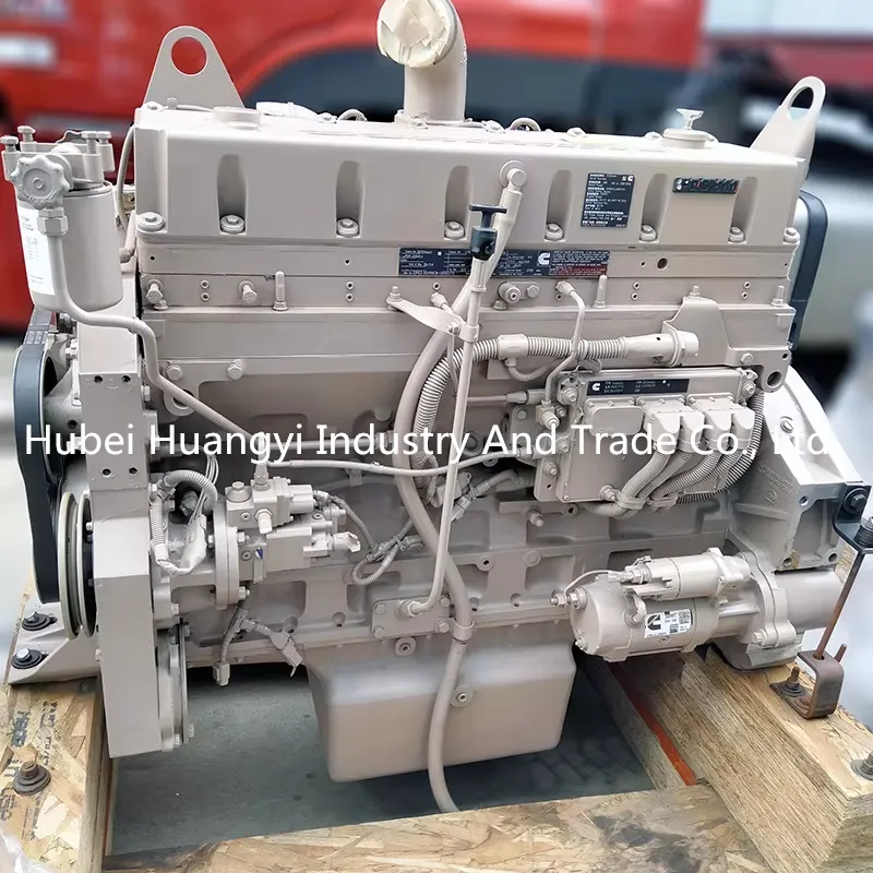 QSM11 Engine Detail 1
