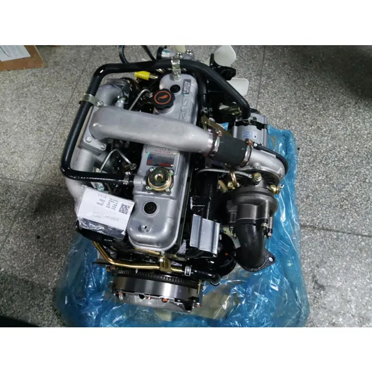 4jb1/4jb1t 4 شاحنة ضربات SUV مجموعات المحركات 68kw 3600rpm آلات الشاحنات الخفيفة سهلة التشغيل