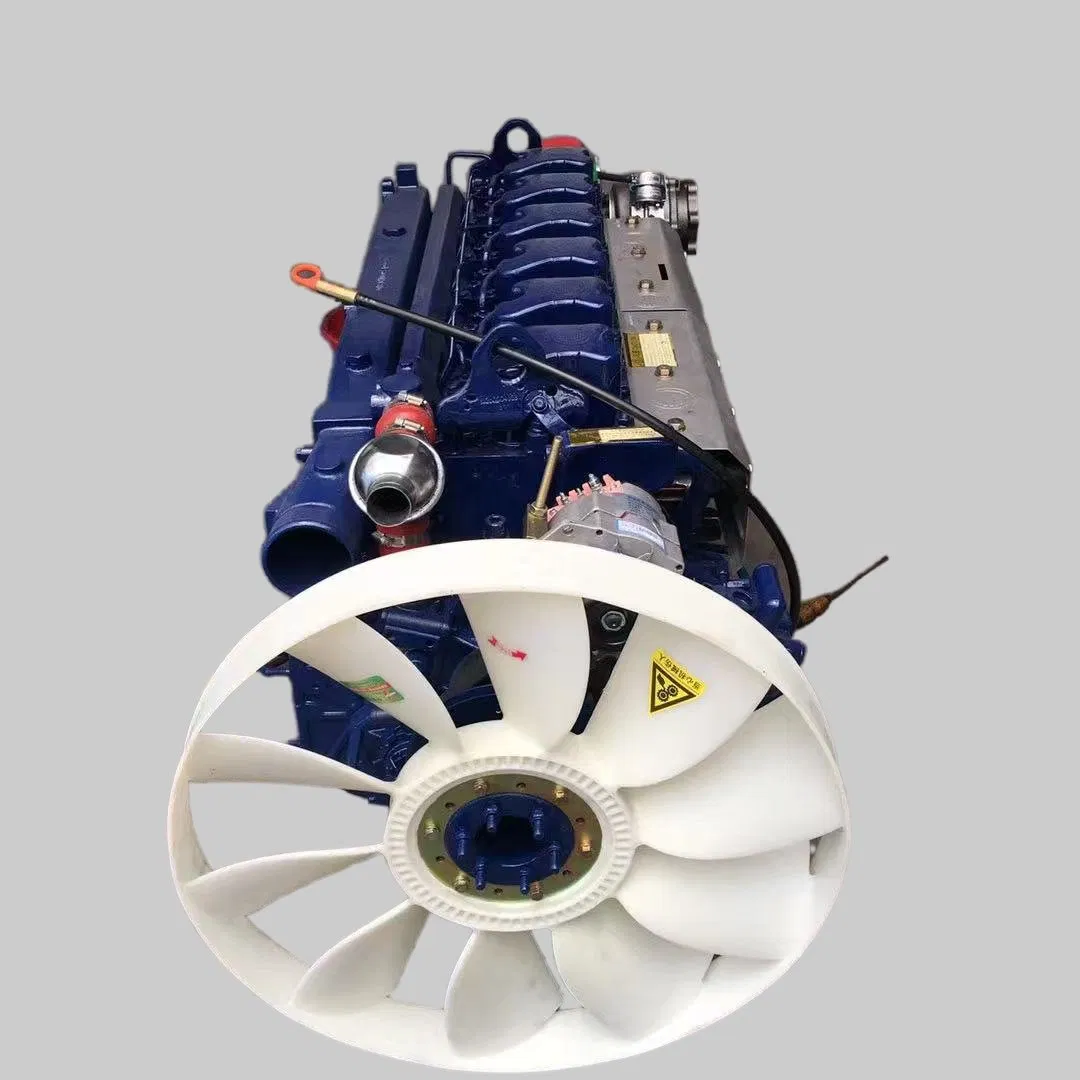 محرك ديزل عالي الأداء ويشاى Wd615 للشاحنات Wp10 Wp12 380HP