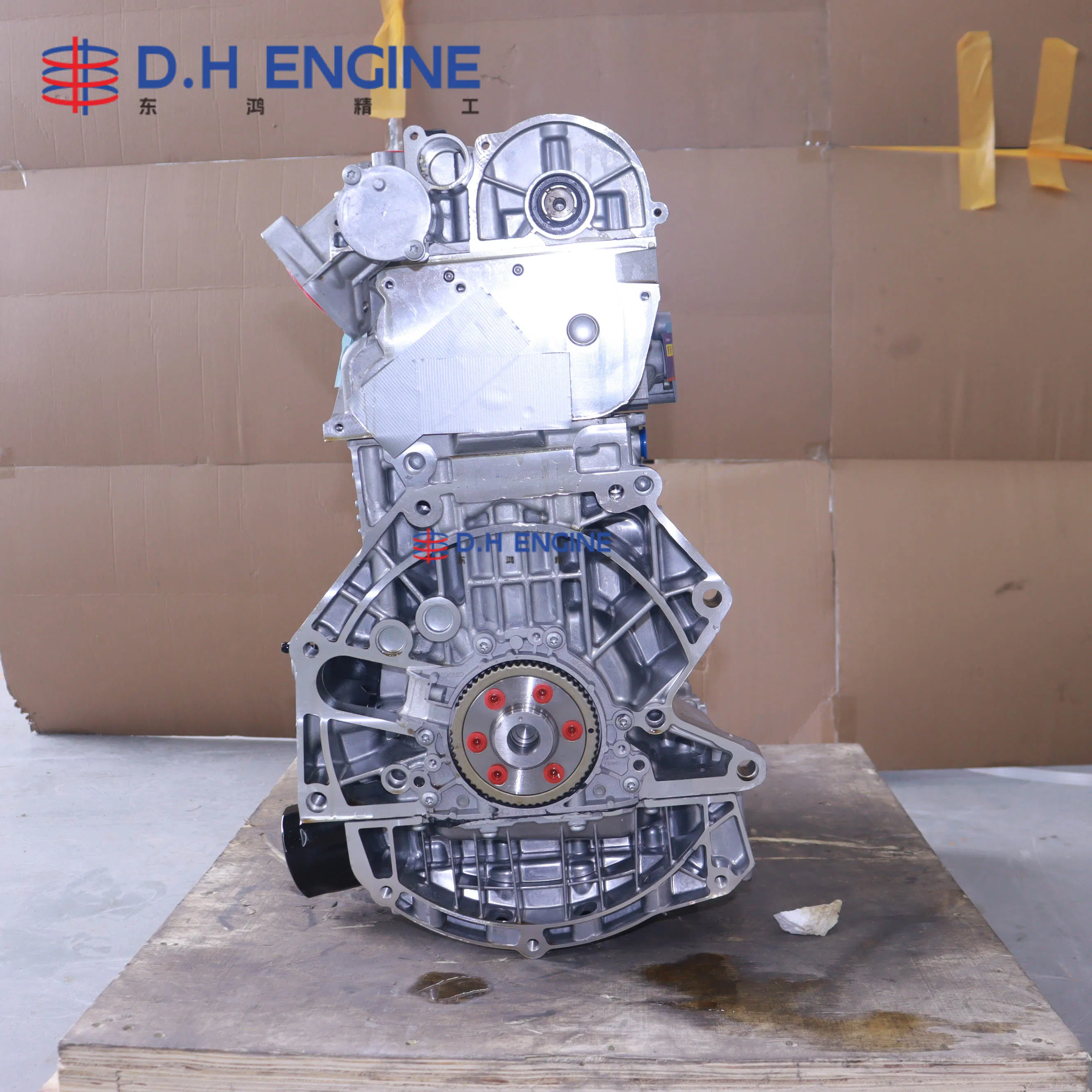 وصول جديد Ea211 1.4t مجموعة محرك طويل لمحرك توربو تناسب لسيارة VW Troc Tharu Audi A3 35tfsi قطع غيار محرك سيارات بديلة مباشرة