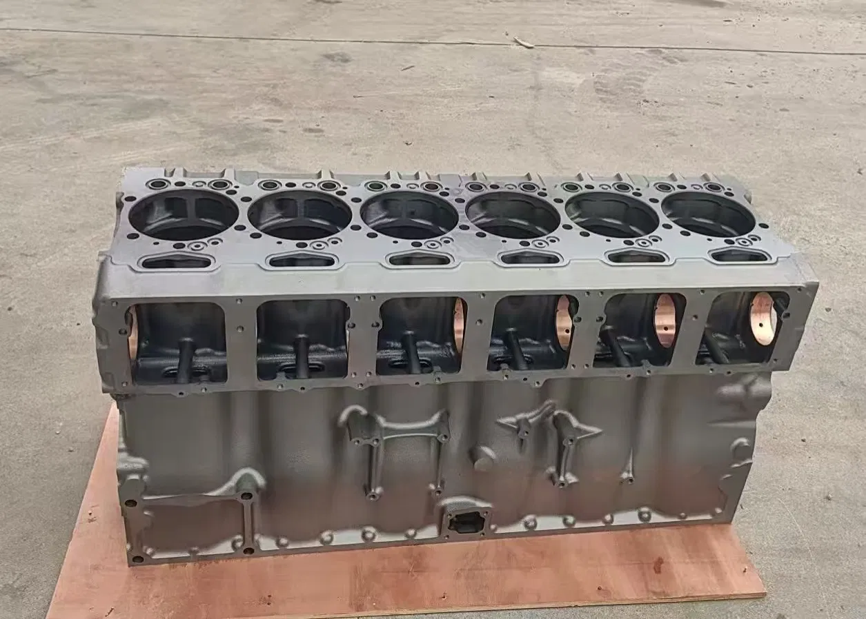 قطع غيار محرك الديزل كتلة قصيرة كوموتاشي أوتو بارٹس سكانيا DC13 للآلات الصناعية الحفارات