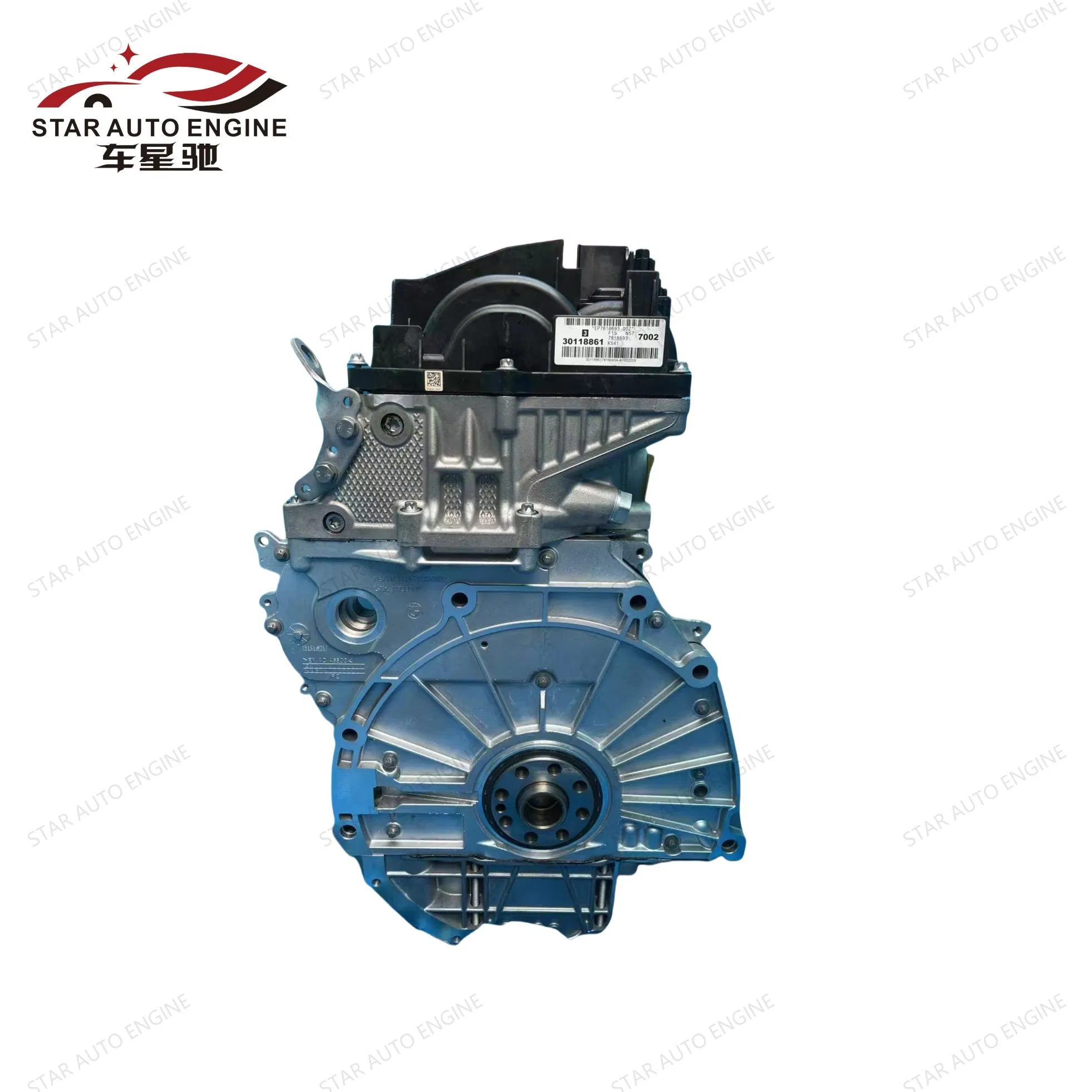 محرك N57 بي إم دبليو 3.0L خطي 6-Cylinder محرك ديزل توربيني مناسب لسيارة بي إم دبليو X3X7