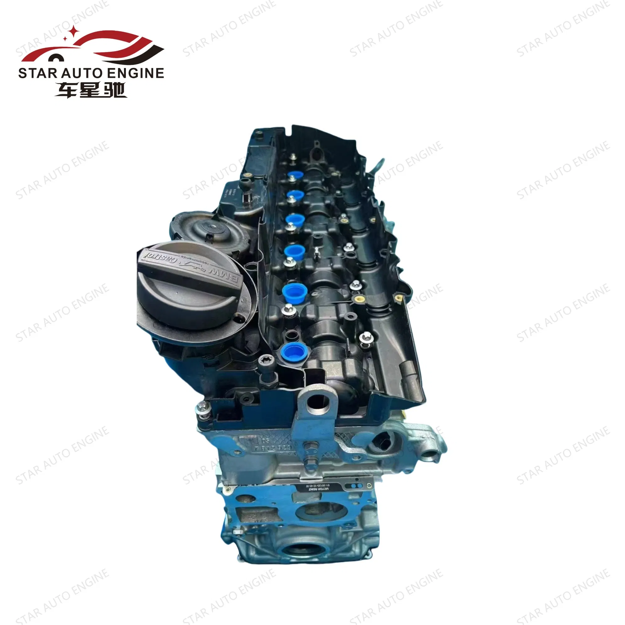 محرك N57 بي إم دبليو 3.0L خطي 6-Cylinder محرك ديزل توربيني مناسب لسيارة بي إم دبليو X3X7