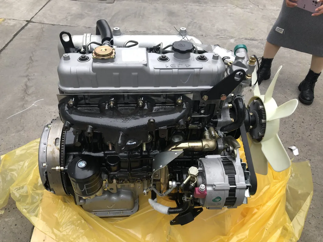 4jb1/4jb1t 4 شاحنة ضربات SUV مجموعات المحركات 68kw 3600rpm آلات الشاحنات الخفيفة سهلة التشغيل
